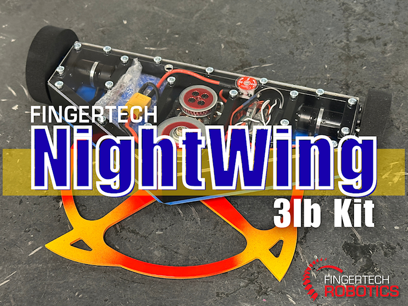 FingerTech NightWing Kit | FingerTech Robotics