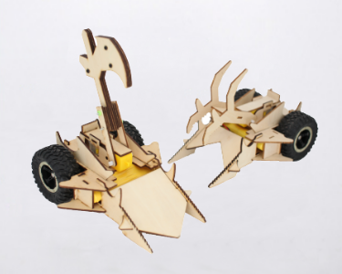 Playable Battle Robot Kit | FingerTech Robotics